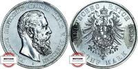 PREUßEN 5 Mark J 99 - Kaiser Friedrich - der 99 Tage Kaiser -