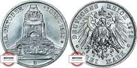 SACHSEN 3 Mark J 140 - Völkerschlachtdenkmal -