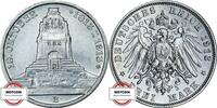 SACHSEN 3 Mark J 140 - Völkerschlachtdenkmal -