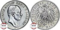 SACHSEN 5 Mark J 136 - König Friedrich August III. -
