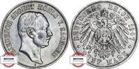 SACHSEN 5 Mark J 136 - König Friedrich August III. -