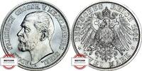 MECKLENBURG-STRELITZ 2 Mark J 91 - Adolf Friedrich V. - TOP -