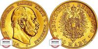 10 Mark 1878 C PREUßEN J 245 - Kaiser Wilhelm I. SS+