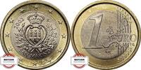 SAN MARINO 1 € KM 446 - Kursmünze -