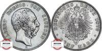 SACHSEN 5 Mark J 122 - König Albert -