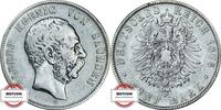 SACHSEN 5 Mark J 122 - König Albert -