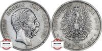 SACHSEN 5 Mark J 122 - König Albert -