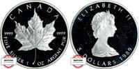 KANADA 5 Dollar KM 363 - Maple Leaf - SELTEN -