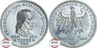BRD 5 Mark J 389 - Friedrich von Schiller -