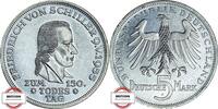 BRD 5 Mark J 389 - Friedrich von Schiller -