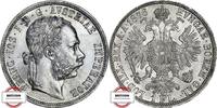 ÖSTERREICH-UNGARN 1 Florin KM 2222 - Franz Josef I. - TOP -