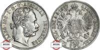 ÖSTERREICH-UNGARN 1 Florin KM 2222 - Franz Josef I. -
