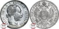 ÖSTERREICH-UNGARN 1 Florin KM 2222 - Franz Josef I. - TOP -