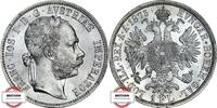ÖSTERREICH-UNGARN 1 Florin KM 2222 - Franz Josef I. - TOP -