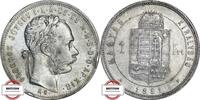 ÖSTERREICH-UNGARN 1 Forint KM 475 - Franz Josef I. -