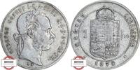 ÖSTERREICH-UNGARN 1 Forint KM 475 - Franz Josef I. -