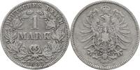 DEUTSCHLAND 1 Mark J 9 - Kursmünze aus dem Kaiserreich -