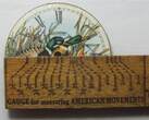 Other  Waltham 14 Size Mallard Ducks Birds Wetlands Pocket Watch Porcelain Dial LW452