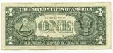 US Paper Money 2013 $ 1 Federal Reserve Note St Louis Fancy Repeater Serial Currency - Q814
