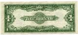 US Paper Money $1 Silver 1923  Certificate - Large Currency Note - R321