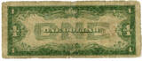 US Paper Money 1928 $ 1 United States Note - Red Seal Currency - R282