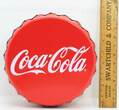 Sonstiges  Coca-Cola Coke 4" Tin Round Container Red Soda Pop Memorabilia Storage Ad Promo