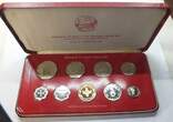 Weltmünzen 1976 Republic of Malta Decimal Proof Coin Set - Franklin Mint - P209