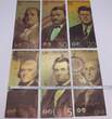 US Paper Money  Concept Currency Art Set of (6) Notes US $1 to $100 Novelty 24K Gold Foil GFS09