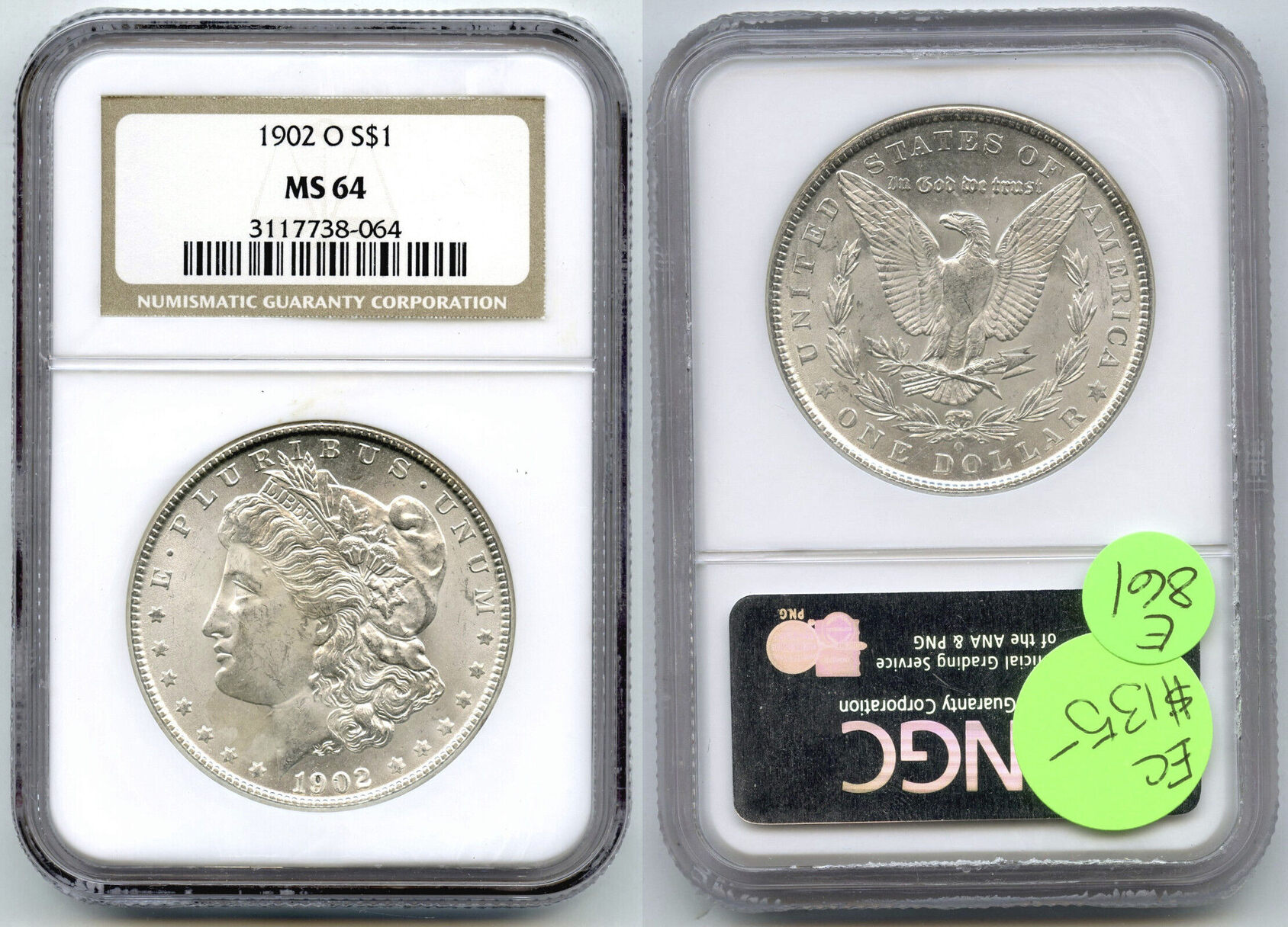 1902 Morgan Silver Dollar Value