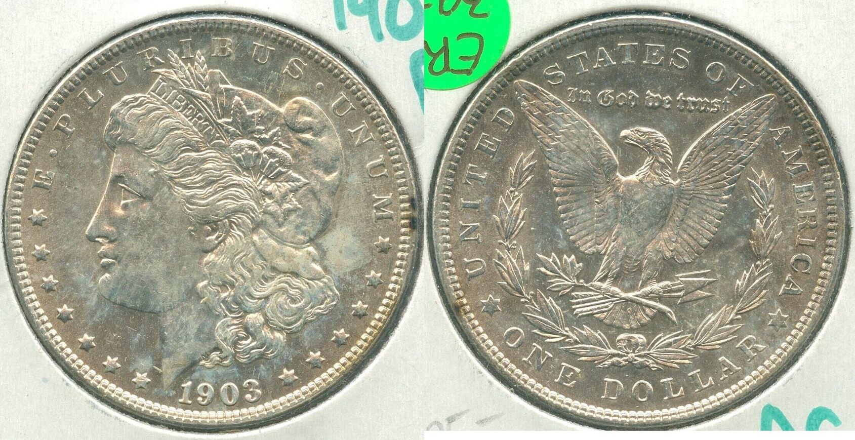 1903 Silver Dollar Value