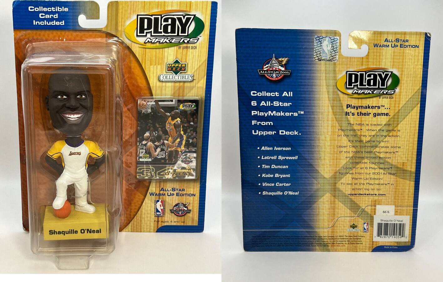 Shaquille O'Neal Lakers bobblehead