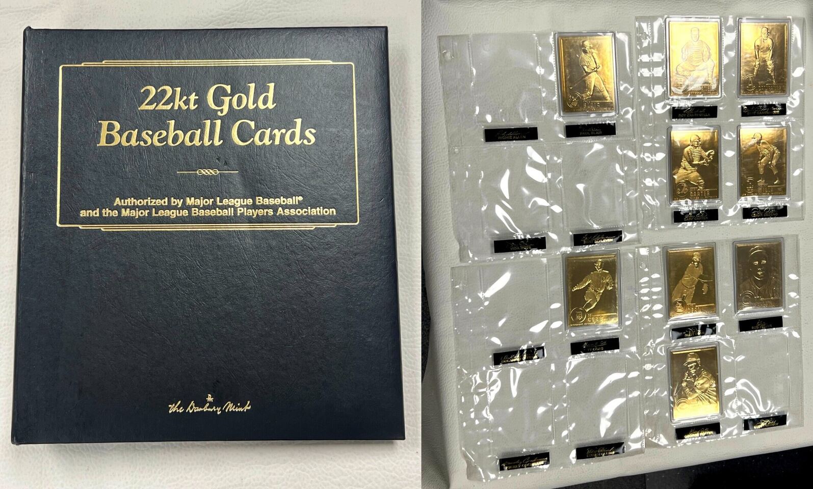 Gold outlets card lot