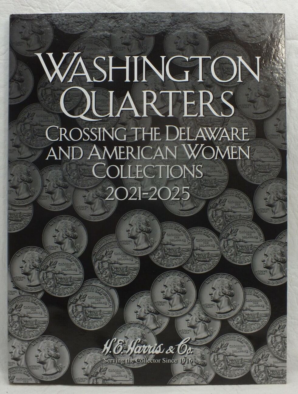 quarter-coin-folder-crossing-delaware-american-women-2021-2025-harris-4952-ma-shops