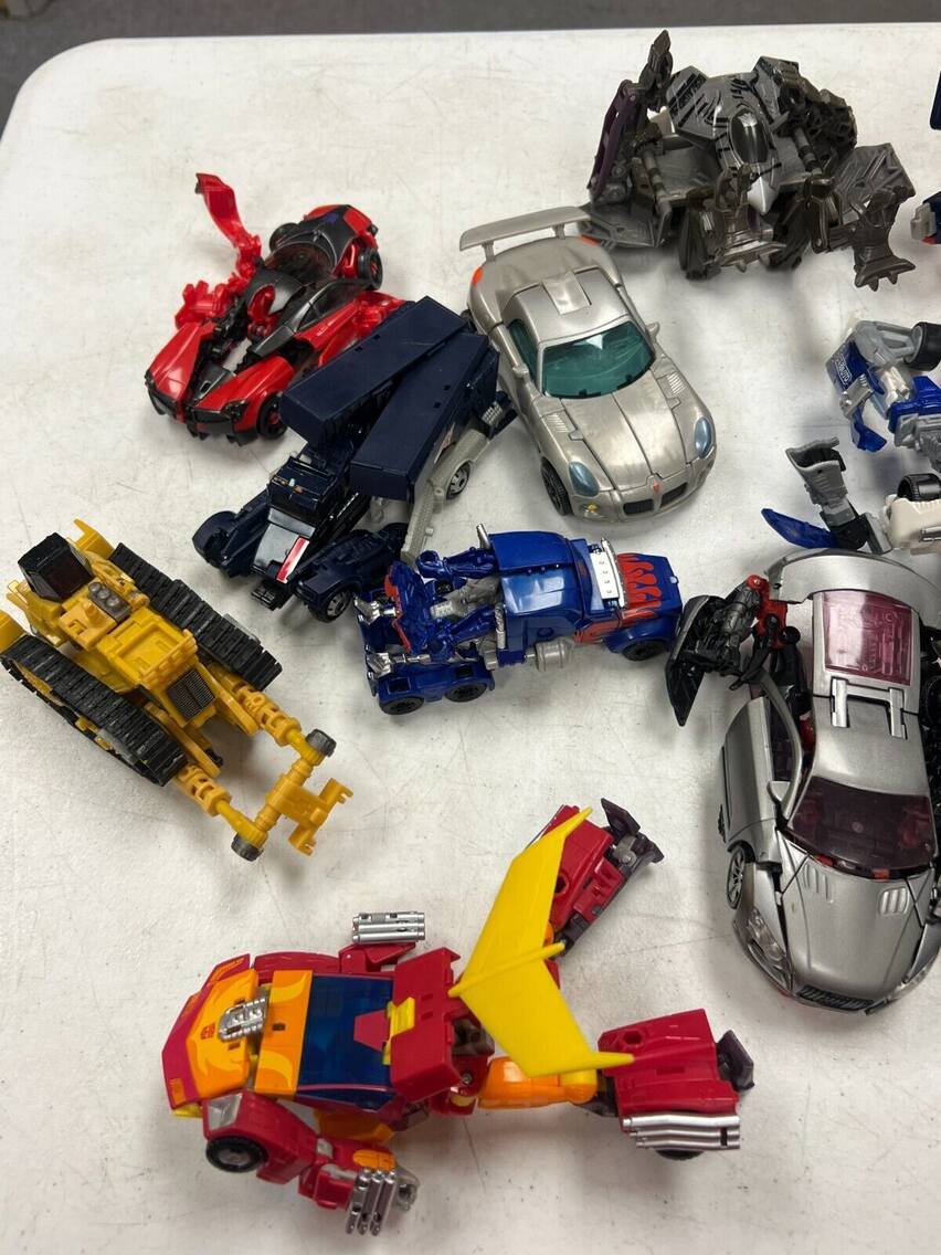 Transformers figure popular lot