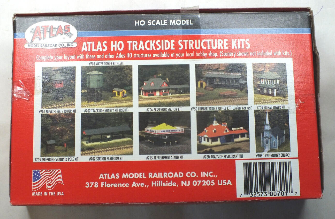 Atlas HO 703 Water Tower - Kit