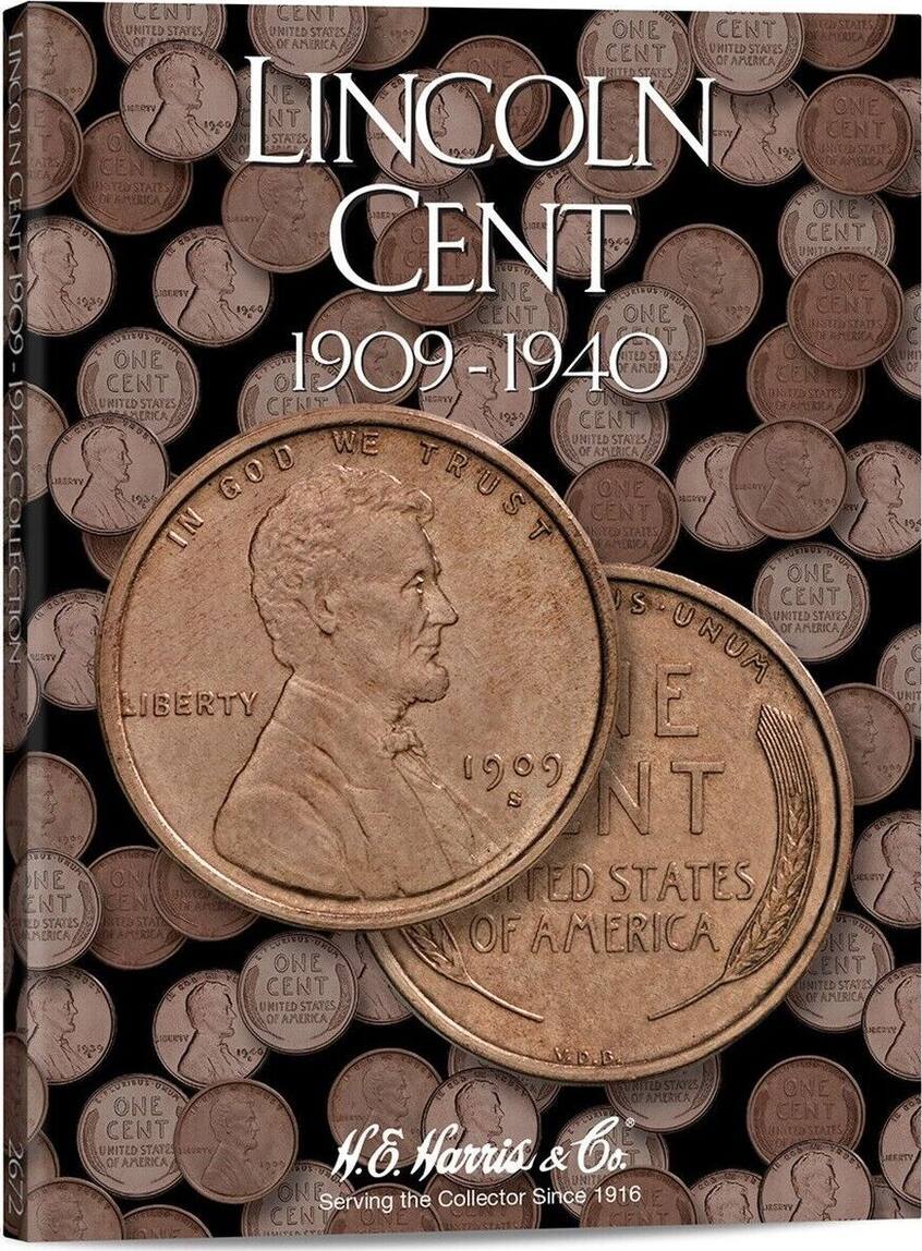 Publications Supplies Lincoln Cent 1941 1974 Pennies Set