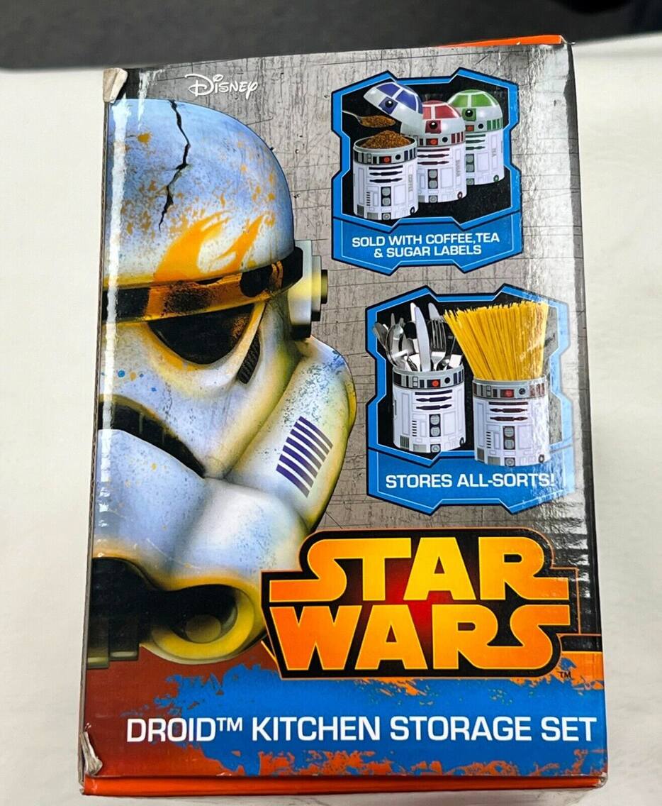 STAR WARS - Kitchen Storage 3 Piece Set - Retro Vehicles : :  Kitchen utensil Funko Homeware Star Wars