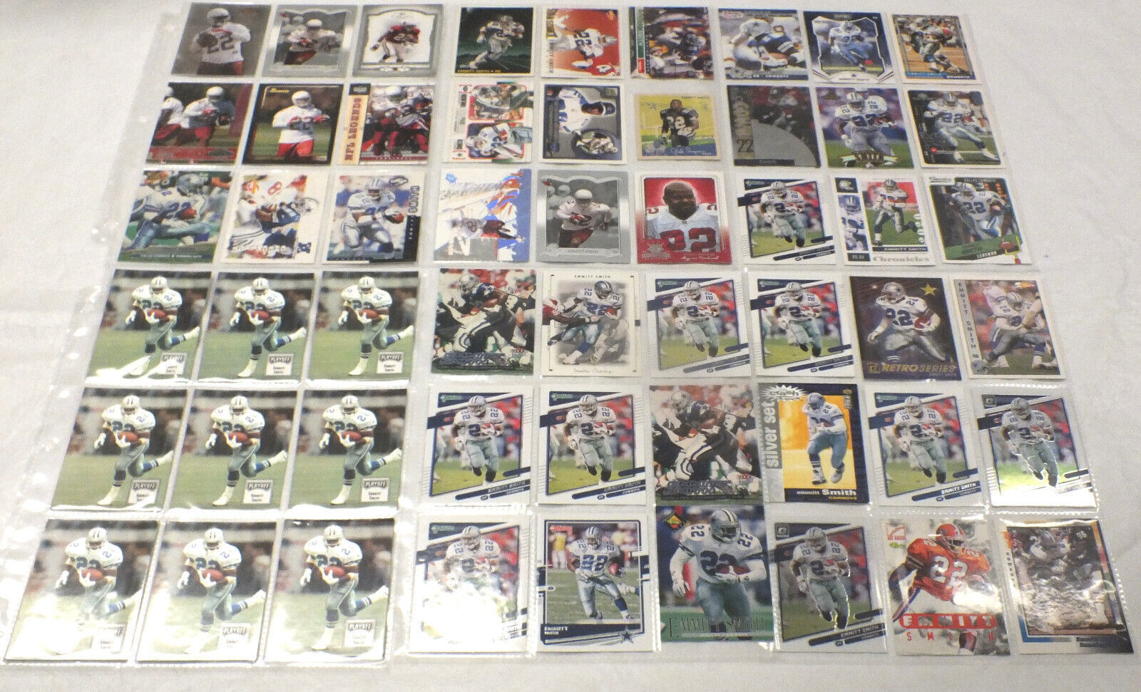 NFL football card lot - Sports Trading Cards