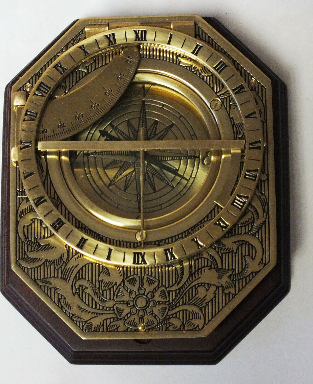 FRANKLIN MINT THE DISCOVERY  COMPASS 
