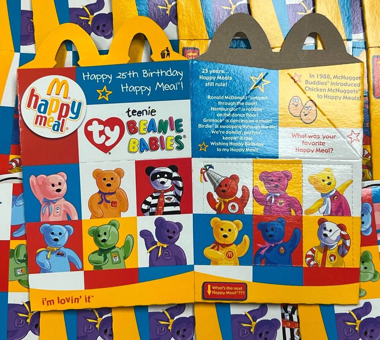25th Anniversary Mcdonalds Beanie Baby Collection Worth Sonstiges