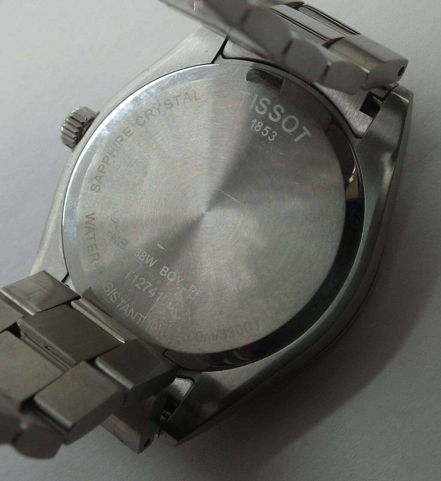Sonstiges 1853 Tissot Steel Gentleman Quartz 40mm Wristwatch