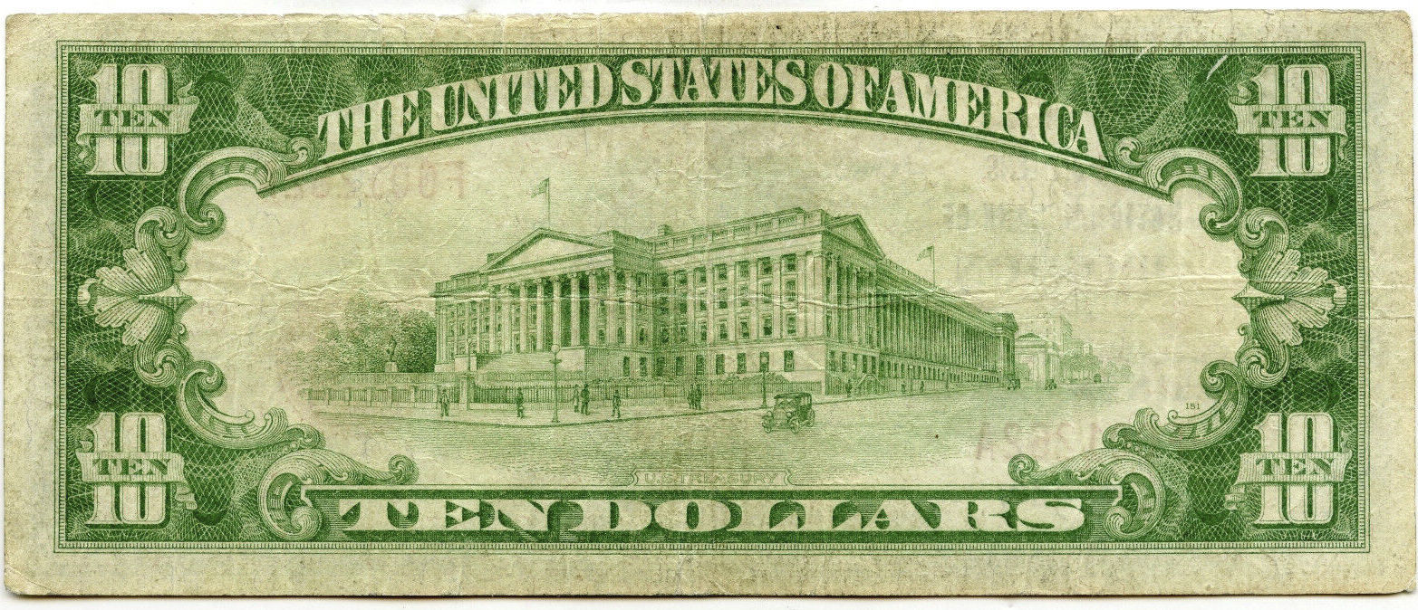 National Currency - billet de 1 dollar