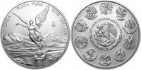 Weltmünzen 2016 Mexico Libertad 999 Silver 1 oz Coin Plata Pura Onza Mexican Bullion BR595