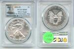 Anlagemünzen 2016-P PCGS MS69 Silver Eagle 1oz 999 Bell Label Philadelphia Mint - ER838 -