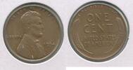 USA Cent 1934-P Lincoln Wheat 1C Philadelphia Mint - ER949 -