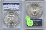 Anlagemünzen Dollar 2013-(W) American Eagle 1 oz Silver PCGS MS70 West Point Mint - G665 -