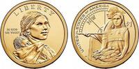 USA $1 Coin 2014-D Hospitality Sacagawea Native Dollar Denver mint NAD14 -