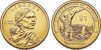 USA $1 Coin 2015-P Iron Workers Sacagawea Native Dollar Philadelphia Mint NAP15 -