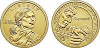 USA $1 Coin 2017-P Sequoyah Sacagawea Native Dollar Philadelphia Mint NAP17 -