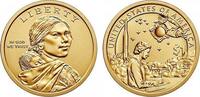 USA $1 Coin 2019-P Space Program Sacagawea Native Dollar Philadelphia Mint NAP19 -